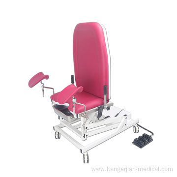 Portable gynecology hospital examination chair bed couch